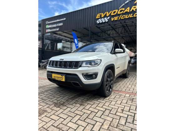 JEEP COMPASS 2.0 16V DIESEL LIMITED 4X4 AUTOMÁTICO